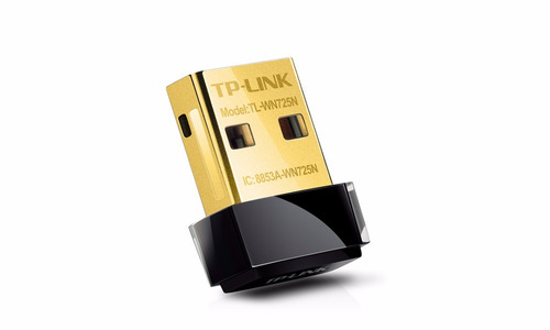 Imagen 5 de 6 de Adaptador Usb Wifi Mini Tp-link Tl-wn725n 150mbp 725n Pce