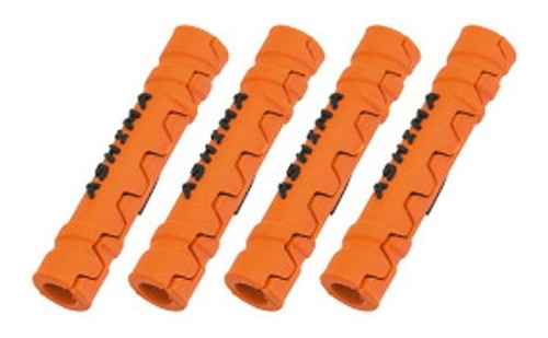 Protector De Cuadro Para Cable X 4 Uds - Ashima -naranja