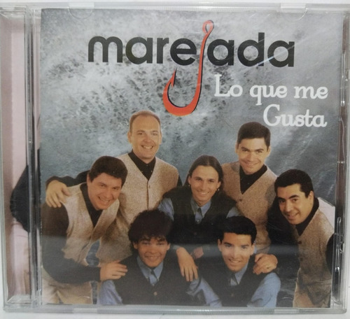 Marejada  Lo Que Me Gusta Cd La Cueva Musical