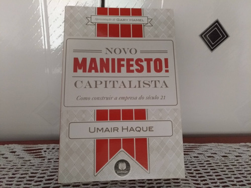 Novo Manifesto  Capitalista -  Umair Haque