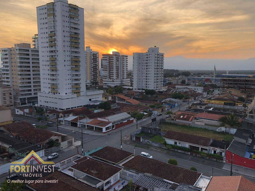 Imagem 7 de 25 de Apartamento Com 2 Dormitórios À Venda, 70 M² Por R$ 379.000,00 - Vila Guilhermina - Praia Grande/sp - Ap4955