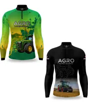 Comprar Kit 2 Camisas Agricultura Agro Trator Proteção Solar Uv50