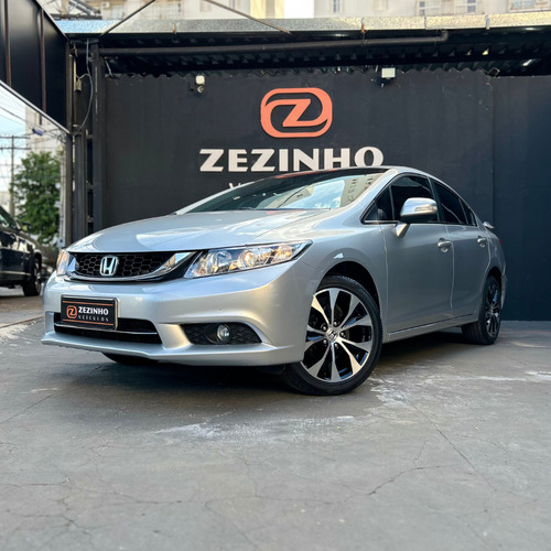 Honda Civic 2.0 Lxr Flex Aut. 4p