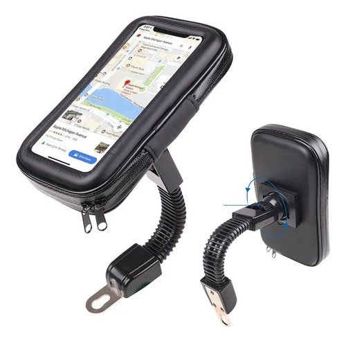 Porta Celular Para Moto Contra Agua 6.3 