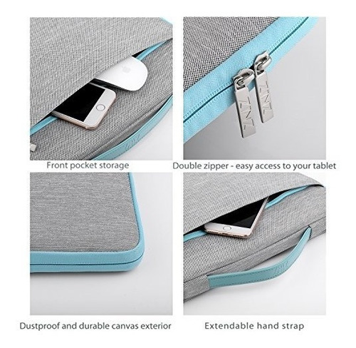 Imagen 4 de 6 de Zinz 14 - 15.6 Pulgadas Laptop Sleeve Funda Protectora Para