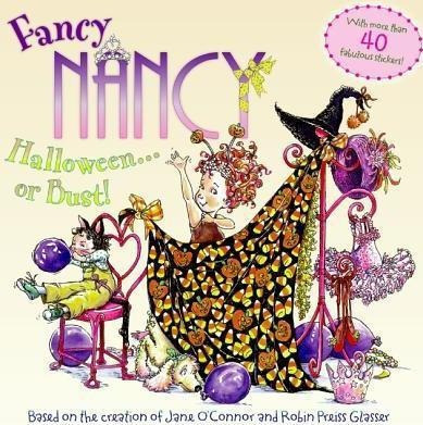 Fancy Nancy Halloween Or Bust - Harper Collins Kel Edicion 
