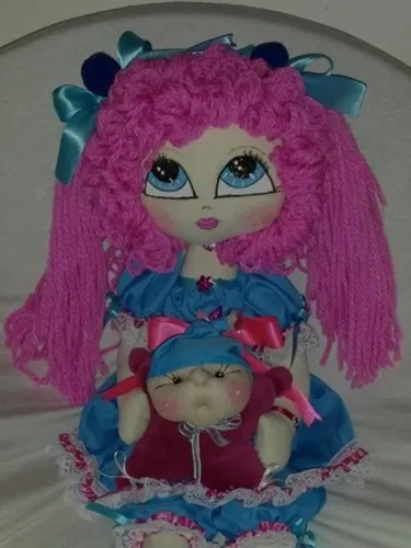 Muñecas Artesanales Nuevas
