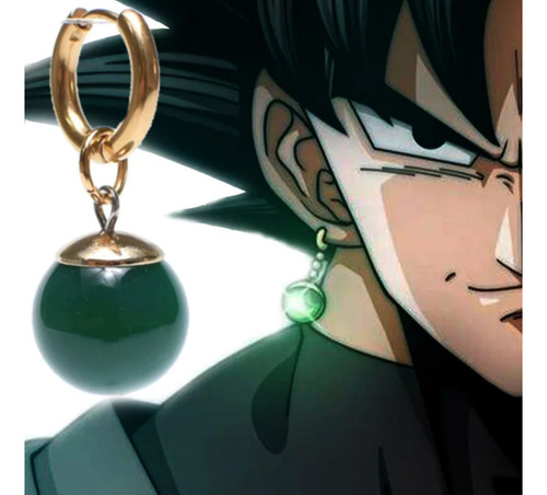 Zarcillos Son Goku Cosplay Zamasu Potter Vegeta Titan Anime