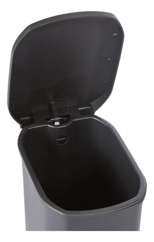 Conceptos Básicos Baño Compacto Pequeño Lata De Basura Con 6