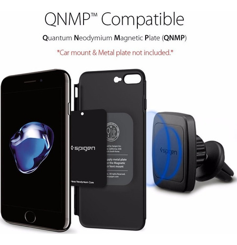 Apple iPhone 7 Plus Spigen Thin Fit 360 Carcasa Funda Case