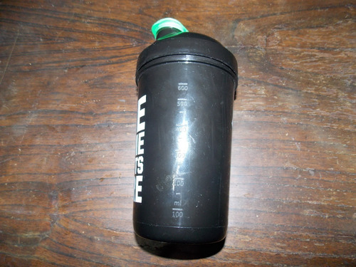 Imagen 4 de 4 de Shaker 600 Ml Ena Sport Vaso Batidor Mezclador Anti Grumo