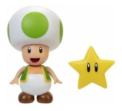 Imagen 2 de 4 de Figura Nintendo Super Mario Bros Modelos Surtidos Art 40457