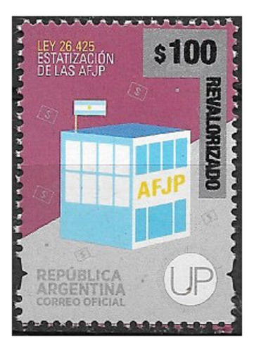 #75335 Argentina 2023 Revalorizado 100 Ps Mint
