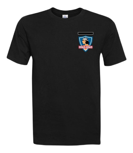 Polera Colo Colo Escudo Antiguo