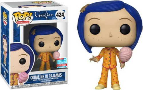 Funko Pop! Coraline In Pijamas 424 2018 Convention Exclusive