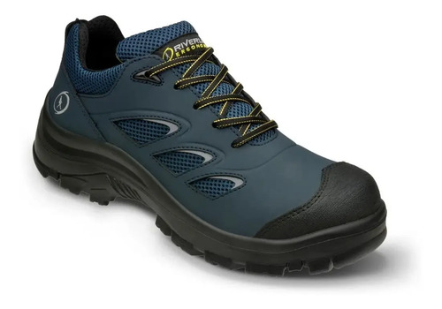 Calzado De Seguridad Riverline Spog2 Spyder Low Choclo | Envío gratis