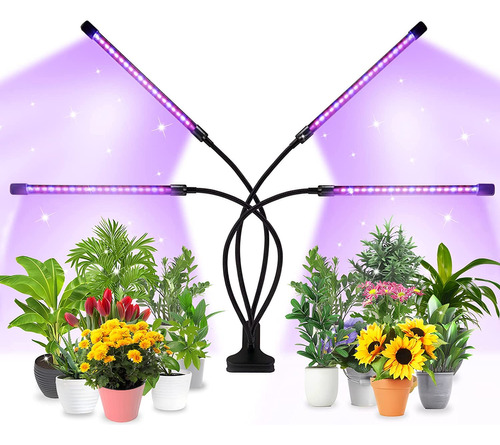 Lámparas De Cultivo Para Plantas De Interior 80 Luces Led