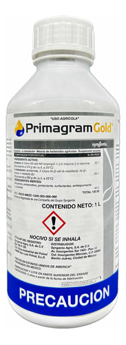 Primagram Gold Herbicida Selectivo Maíz Agave 1 Litro