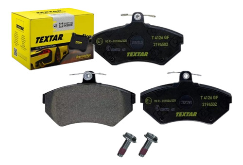 Balatas Delanteras Textar Vw Golf 2001 2002 2003 2004 2005