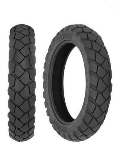 Cubierta Neumatico Moto 130/80-18 Technic T&c Plus Trail  