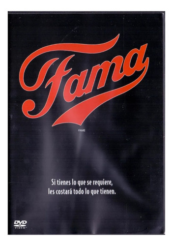 Fama Fame Original Movie 1980 Alan Parker Pelicula Dvd