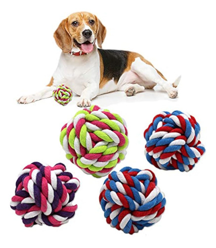 Bola De Juguete Para Perros Zelica Twisted Knot Rope | Jugue