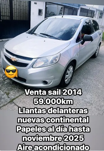 Chevrolet Sail 1.4 Ls