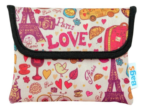 Funda Camara/gps Neoprene Fngps/cam-lp Love Paris Bags