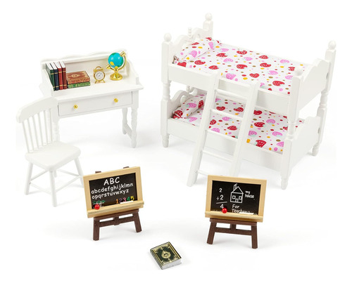 Samcami Miniature Dollhouse Furniture 1 12 Escala - Juego De