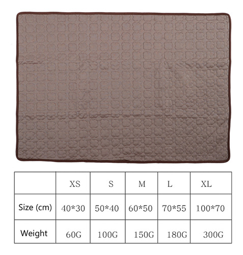Alfombrilla Refrescante Para Perros Summer Pet, Almohadilla