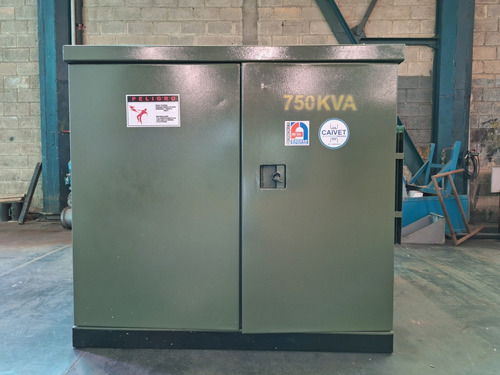 Transformador Tipo Pedestal 750kva Marca Caivet, Cadafe