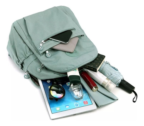 De Mochilas De Viaje De Moda Multifuncionales Impermeables Mochilas Mujer