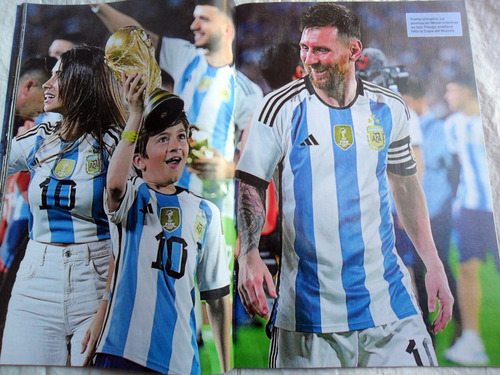 Campeones : Caras Ed. Especial Argentina Mundial Qatar 2022