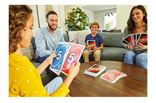 Mattel Games Uno: Classic Giant Uno, Multicolor