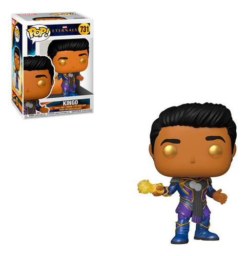 Funko Pop Eternals Kingo #731