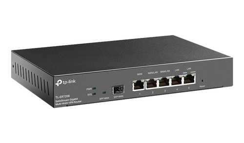 Router Balanceador Tplink Omada Sfp Gigabit Vpn 4 Ports Wan