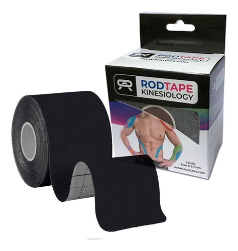 Cinta Kinesiologica Kinesio Tape 5metros X 5cm Cinta Deporti