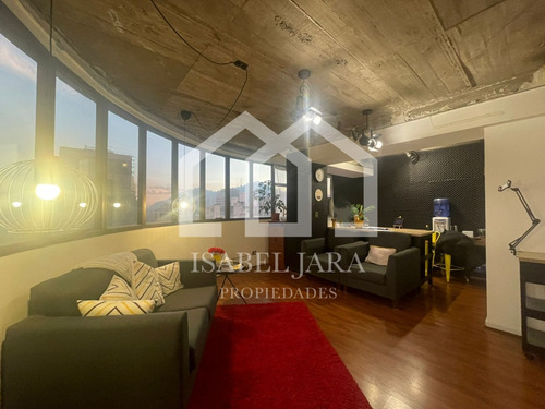 Oficina En Arriendo Planta Libre Gran Vista Providencia