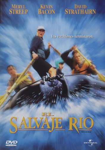 El Salvaje Río | Dvd Meryl Streep Película Nueva