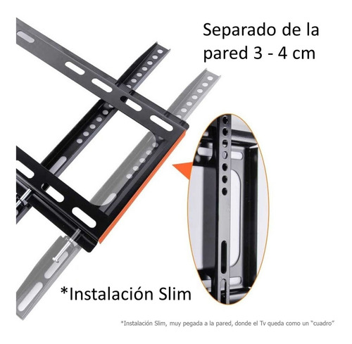 Imagen 2 de 2 de Soporte Para Tv Sony Samsung Caixun LG 50 55 58 60 65 70