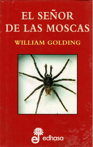 Libro Fisico El Señor De Las Moscas / Libro Original