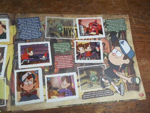 Album Gravity Falls Cabaña Del Misterio (Usado)