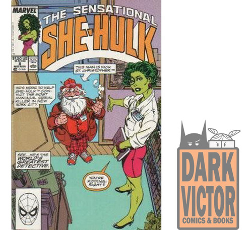 Sensational She-hulk (1989) #8 John Byrne En Ingles En Stock