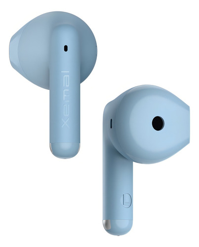Audífonos Bluetooth Edifier X2 Color Azul Color Celeste