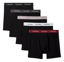 Comprar Set X 5 Boxer Brief Calvin Klein Algodón Importados De Usa!