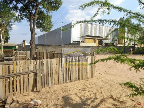 Área Comercial Para Locação, Chácaras Reunidas Anhangüera (nova Veneza), Sumaré. - Ar0015