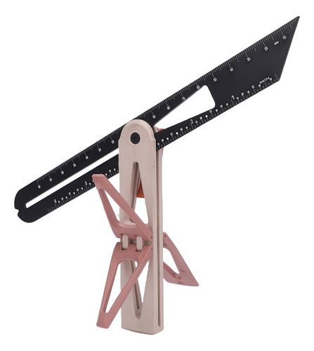 T Bevel Angle Finder Sliding Jig Movable Dovetail Carpenter