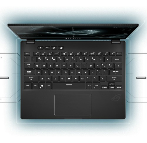 Laptop Asus Rog Flow X13 Gamer Ram 16gb + 1tb Gv301qh-k6253