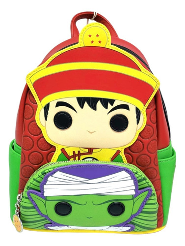 Mochila Loungefly Dragon Ball Z Piccolo And Gohan