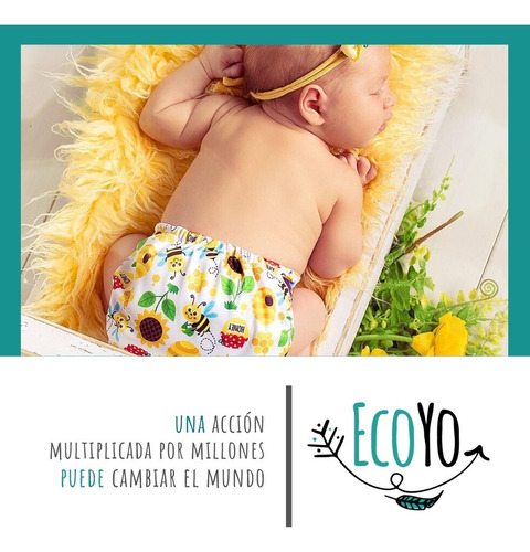 Imagen 10 de 10 de Apositos Femeninos Incontinencia Bambú Ecológicos Alva Ecoyo